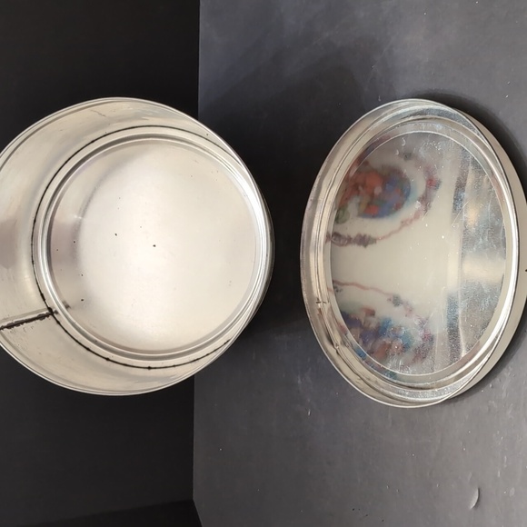 VGT,1980s Danish Butter Cookie Tin, Louise By Susy. - Picture 8 of 10